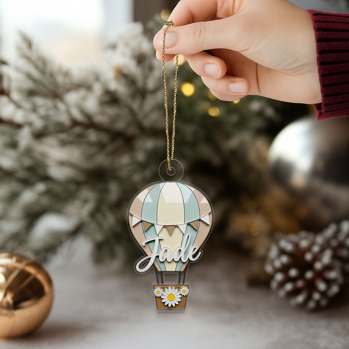 Custom Hot Air Balloon