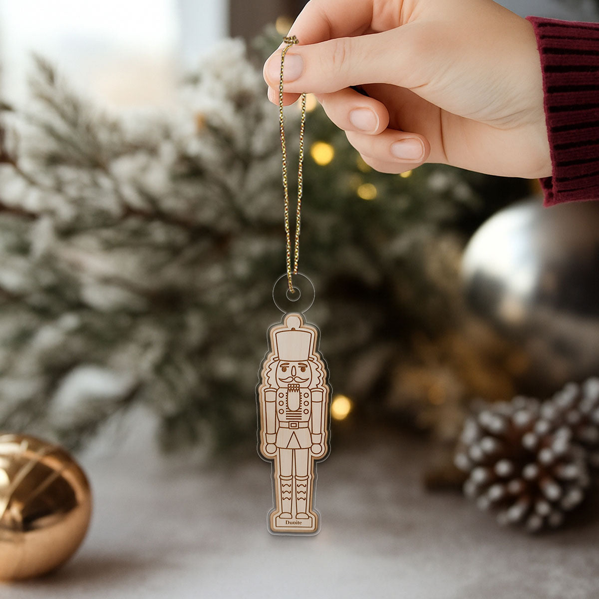 Personalized Nutcracker Xmas