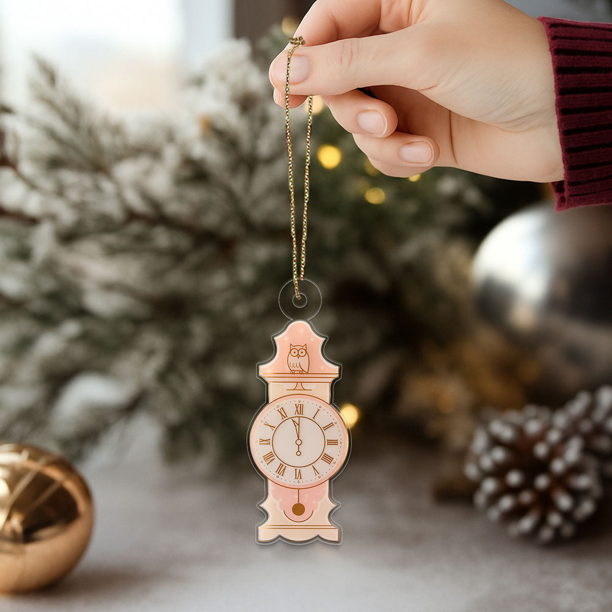 Persoanlized Pendulum Clock