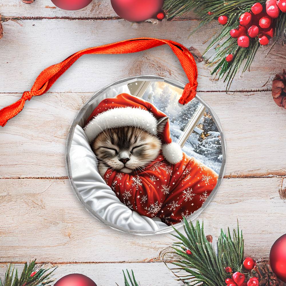 Siamese cat Sleeping In Bed Design 3