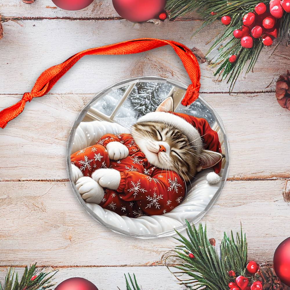 Siamese cat Sleeping In Bed Design 1