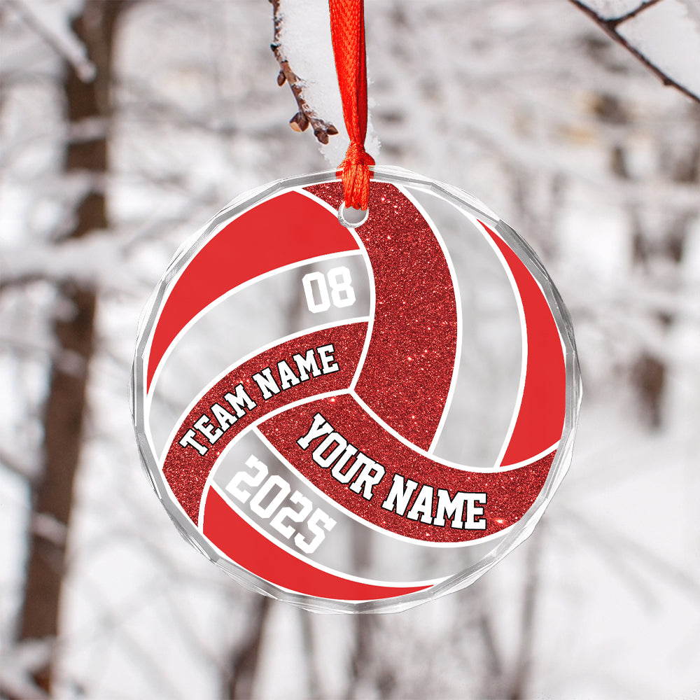 Personalized Volleyball Team Name For Girl