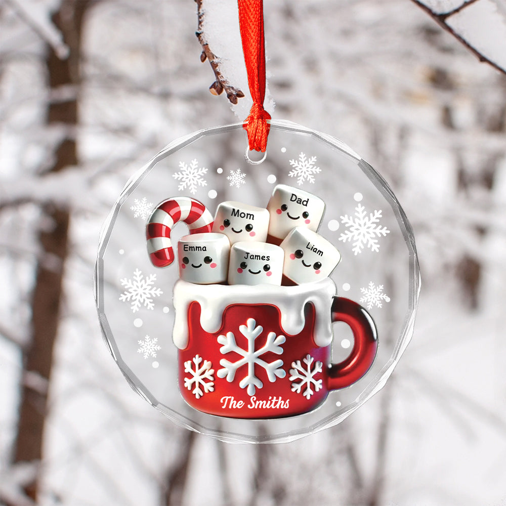 Custom Name Family Mashmallow Cacao Xmas