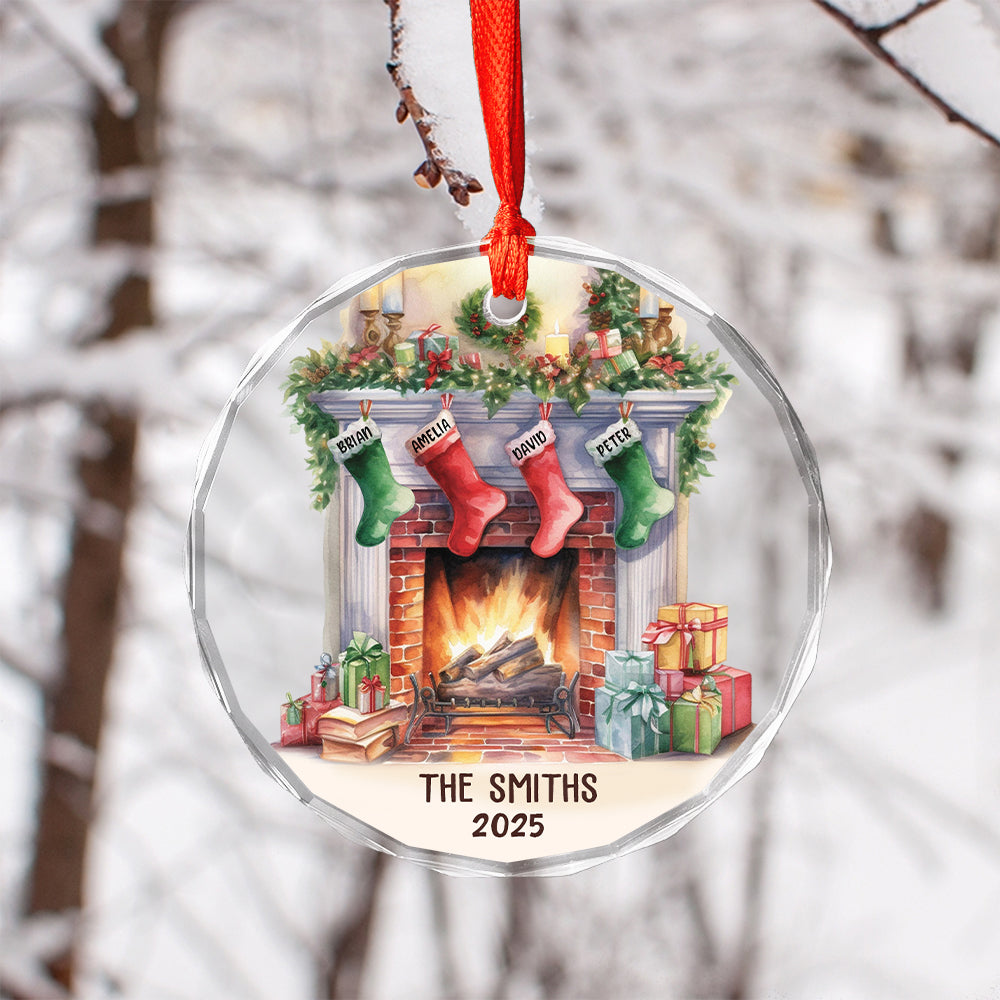 Custom Name Family Christmas Design