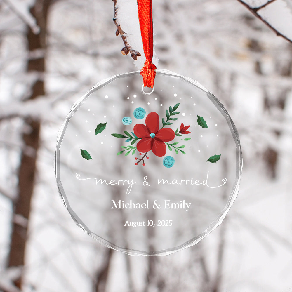 Personalized Couple Engaged Gift