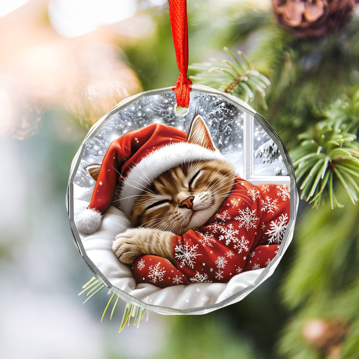 Siamese cat Sleeping In Bed Design 4