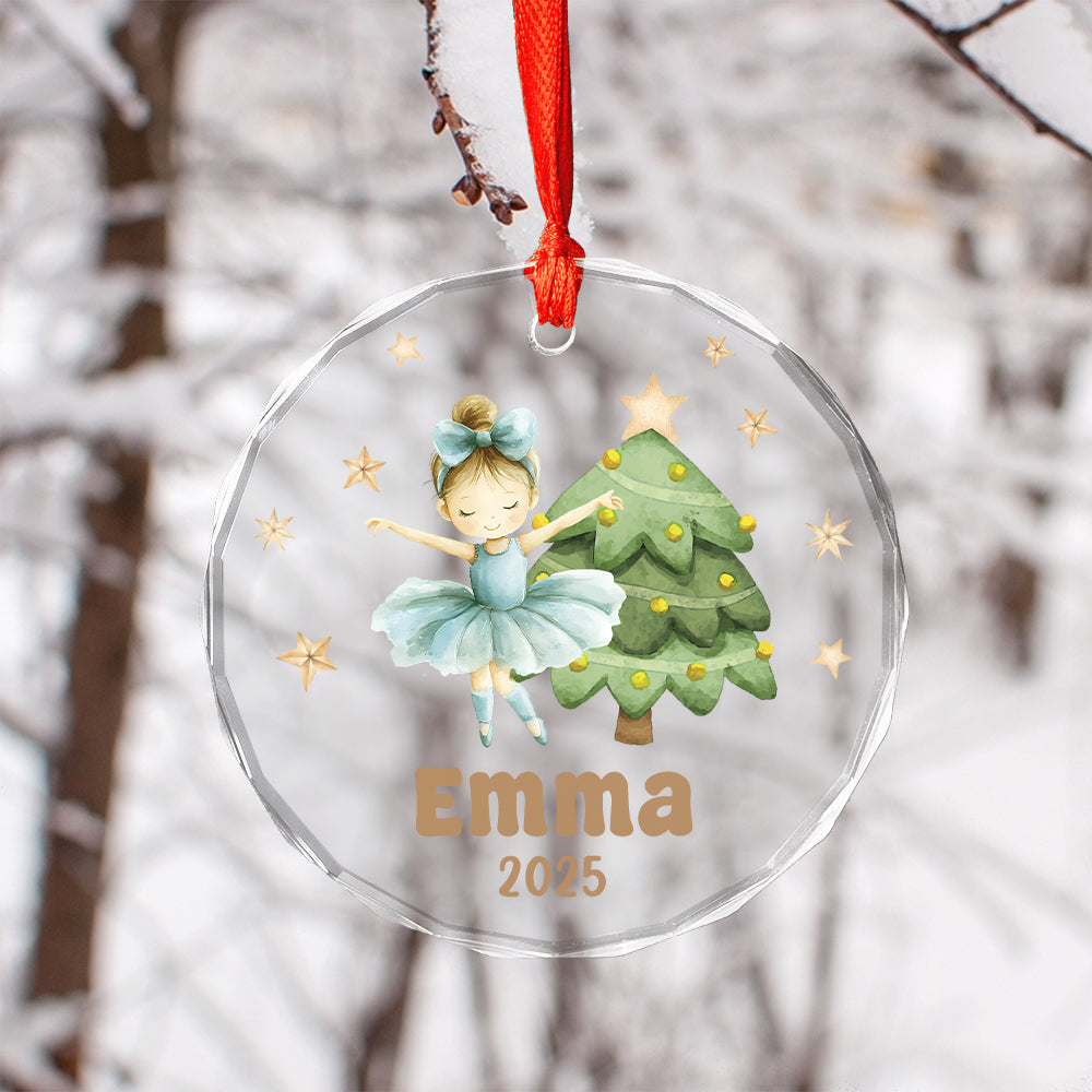 Personalized Custom Name Ballerina