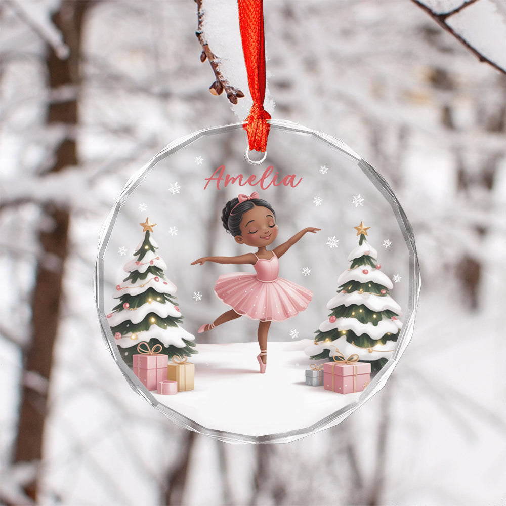 Personalized Ballerina Girl