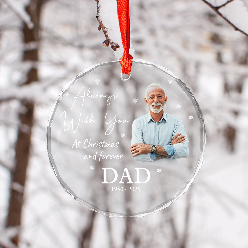 Custom Photo Memorial Dad Family