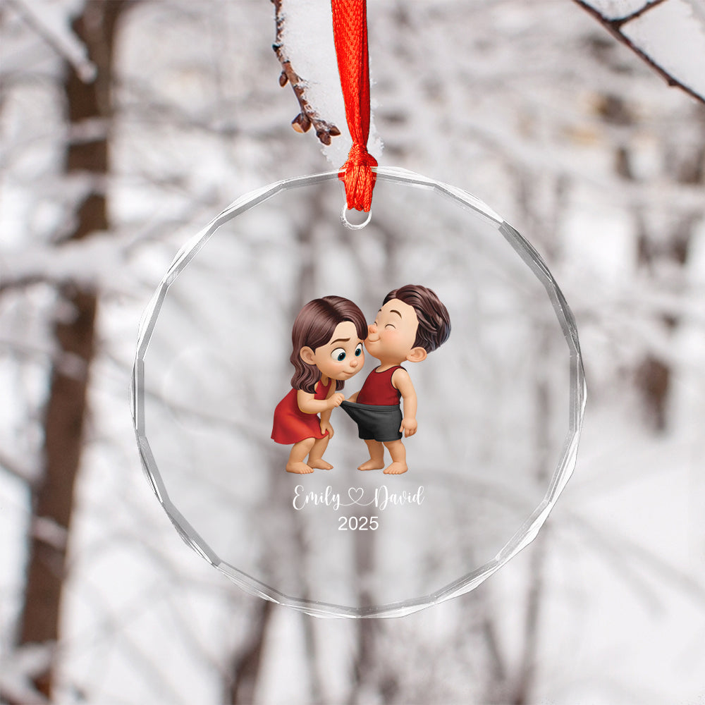 Personalized Cute Cartoon Design Couple