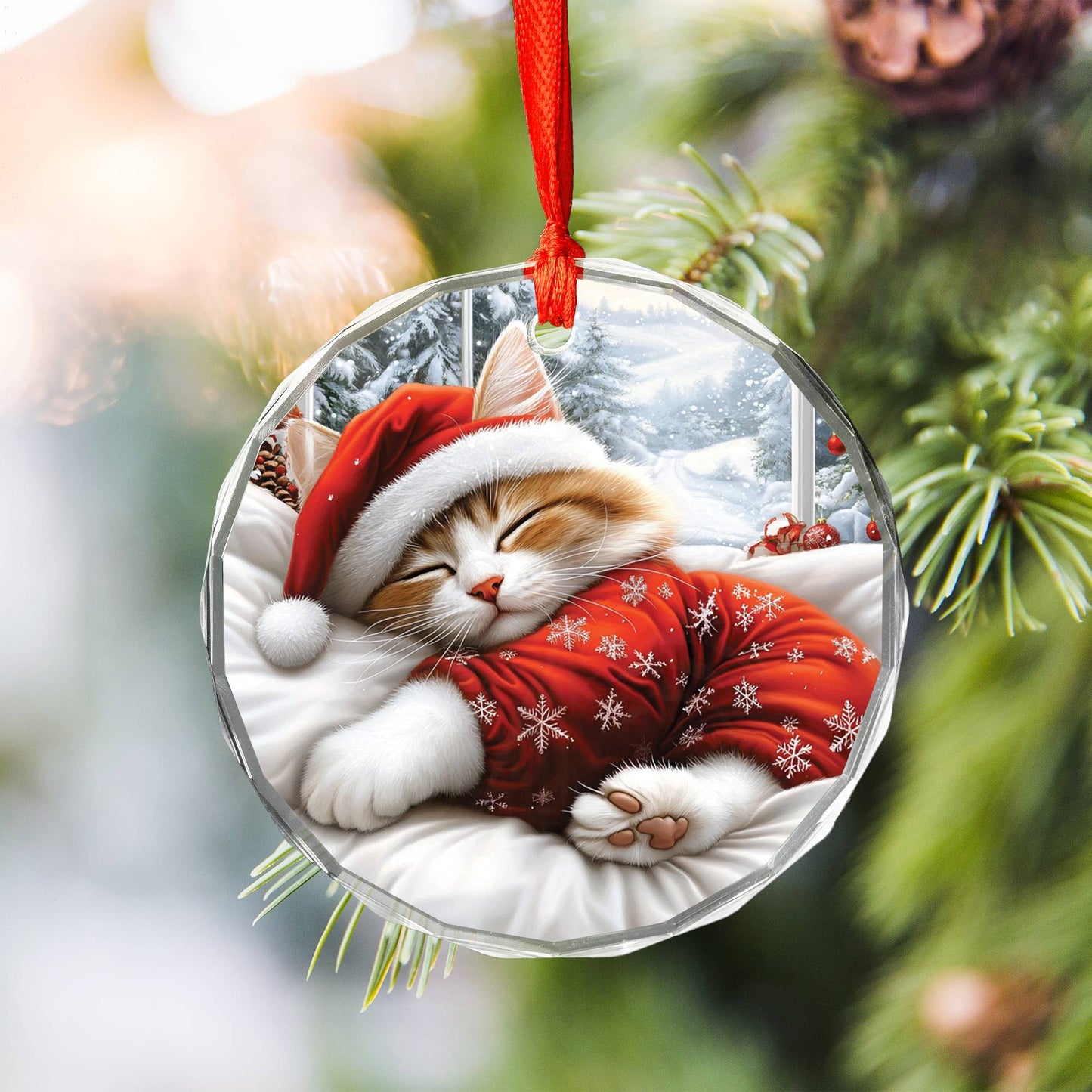 Ragdoll cat Sleeping In Bed Design 2