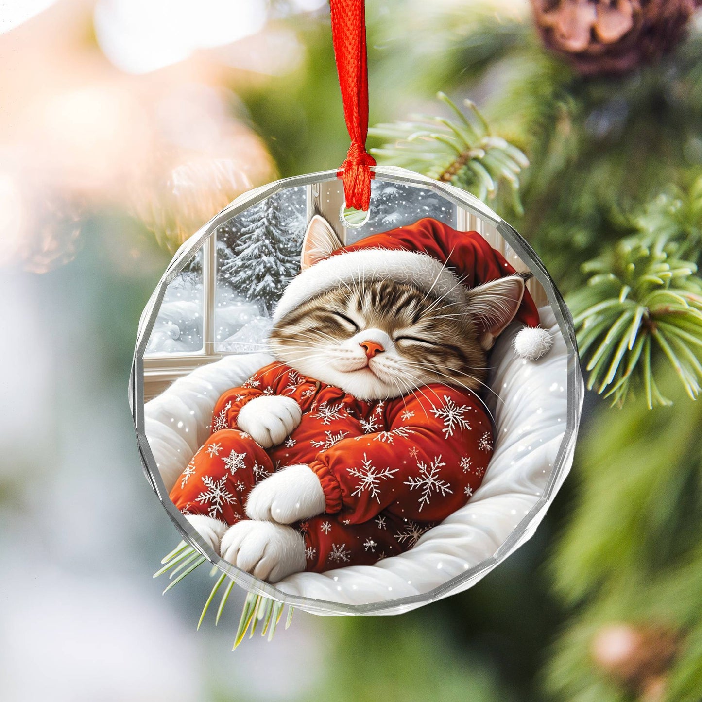 Siamese cat Sleeping In Bed Design 1