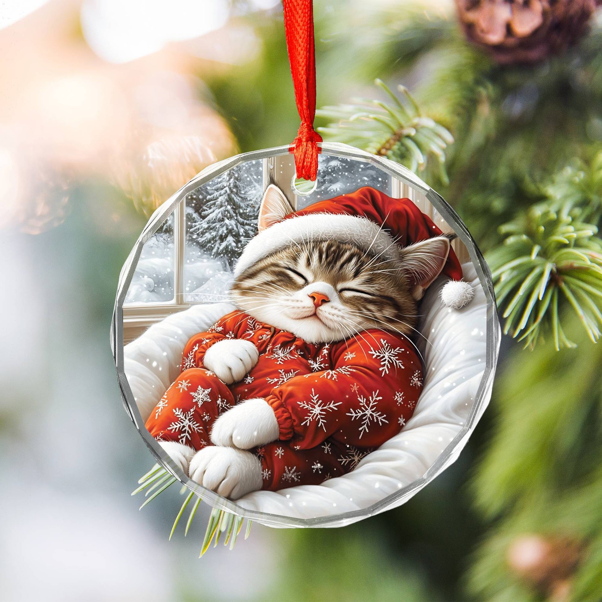 Siamese cat Sleeping In Bed Design 1