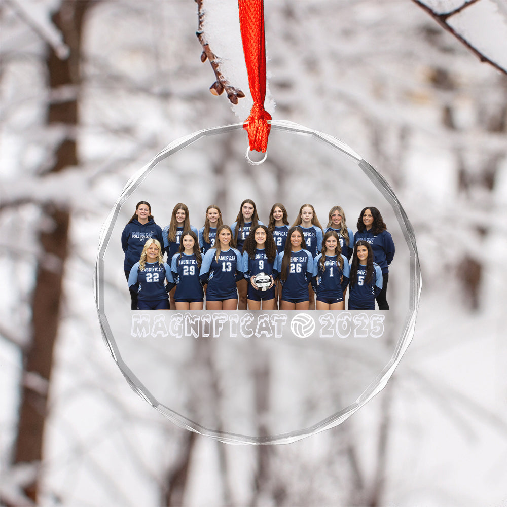 Custom Photo Volleyball Team