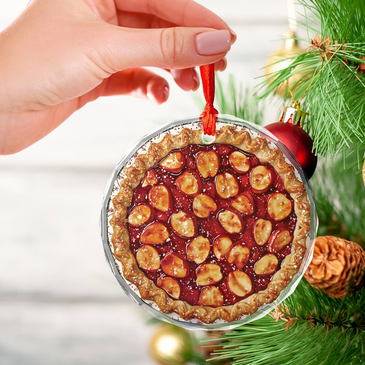 Apple Pie Close up Design 1