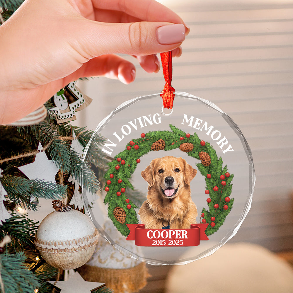 Custom Photo In Loving Memory