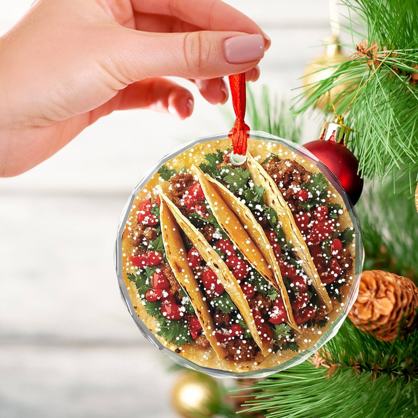 Tacos (Mexico) Close up Design 1