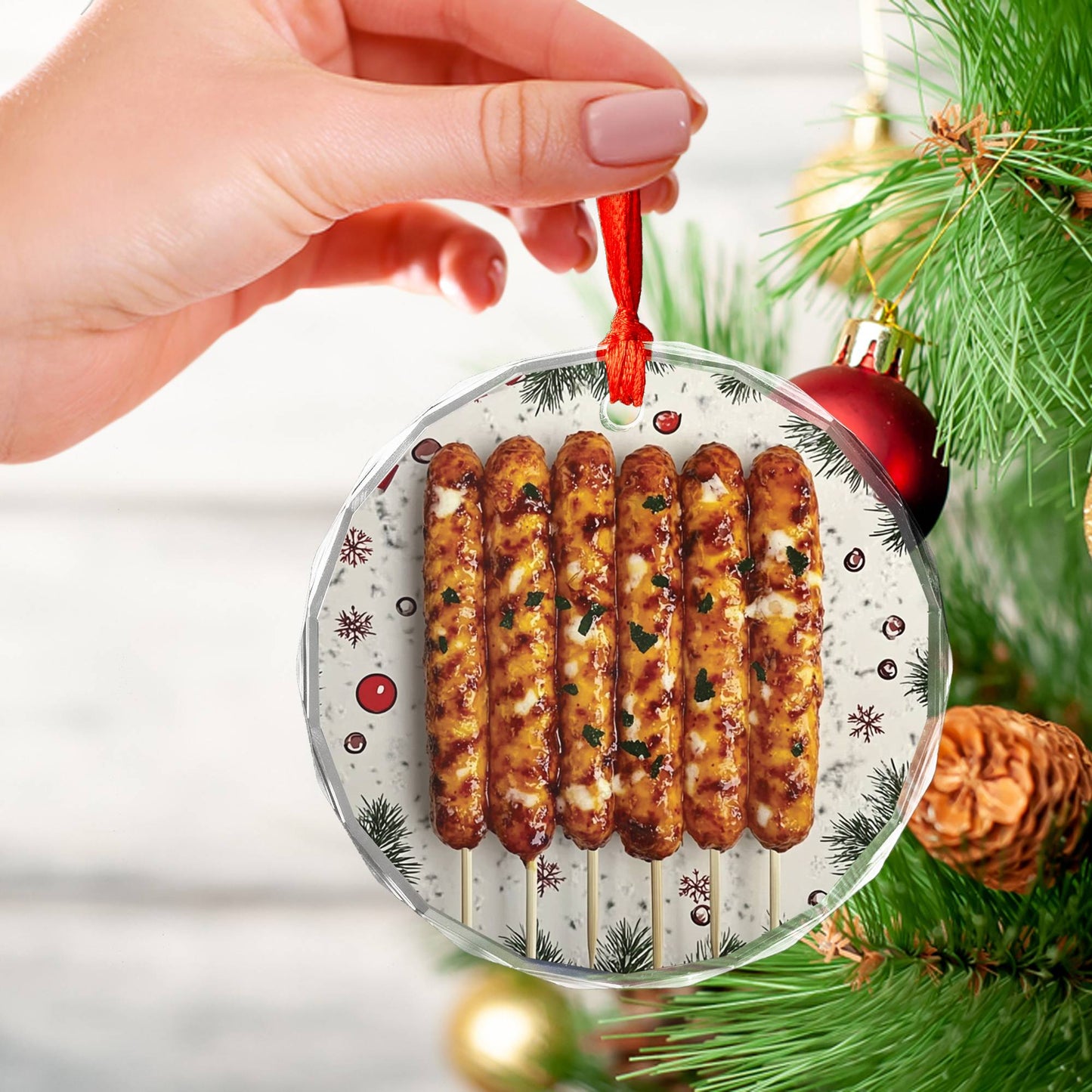 Corn Dogs Close up Design 3