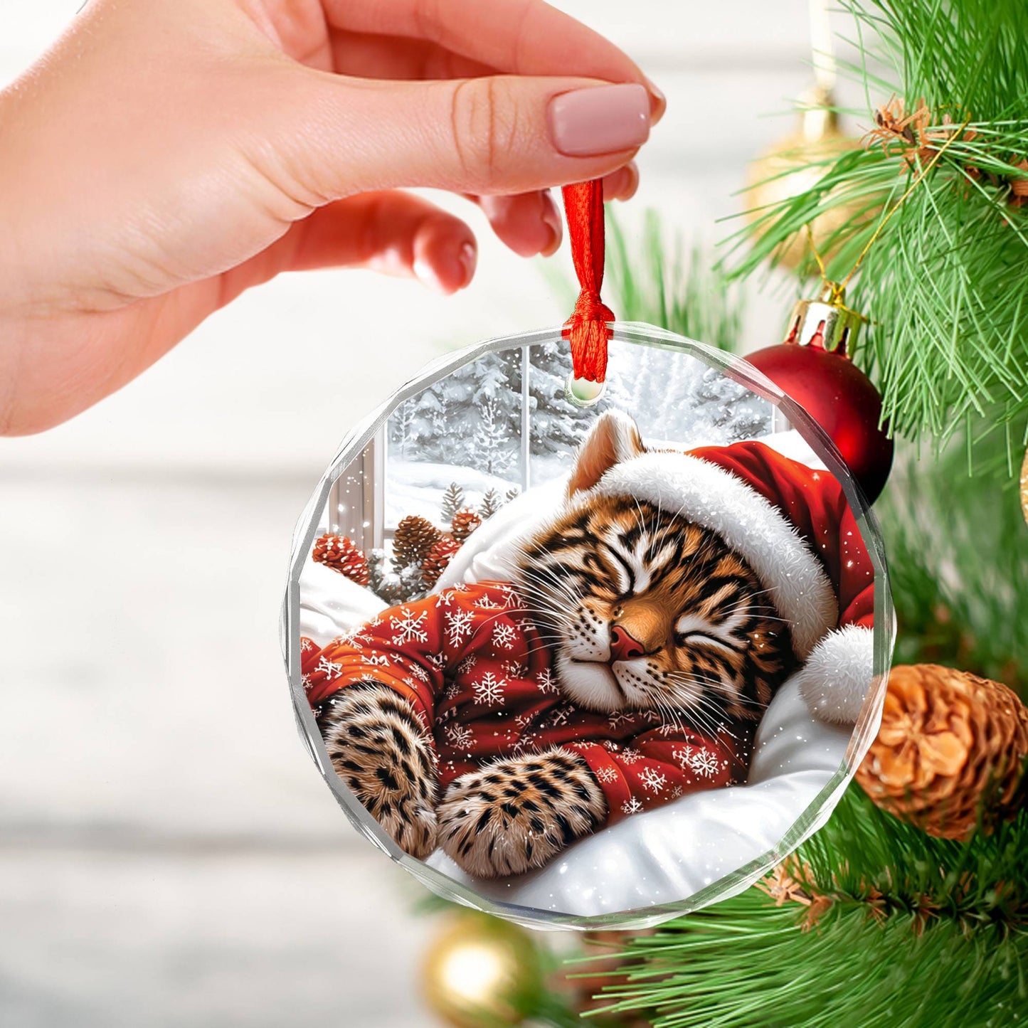 Panther Sleeping In Bed Design 2