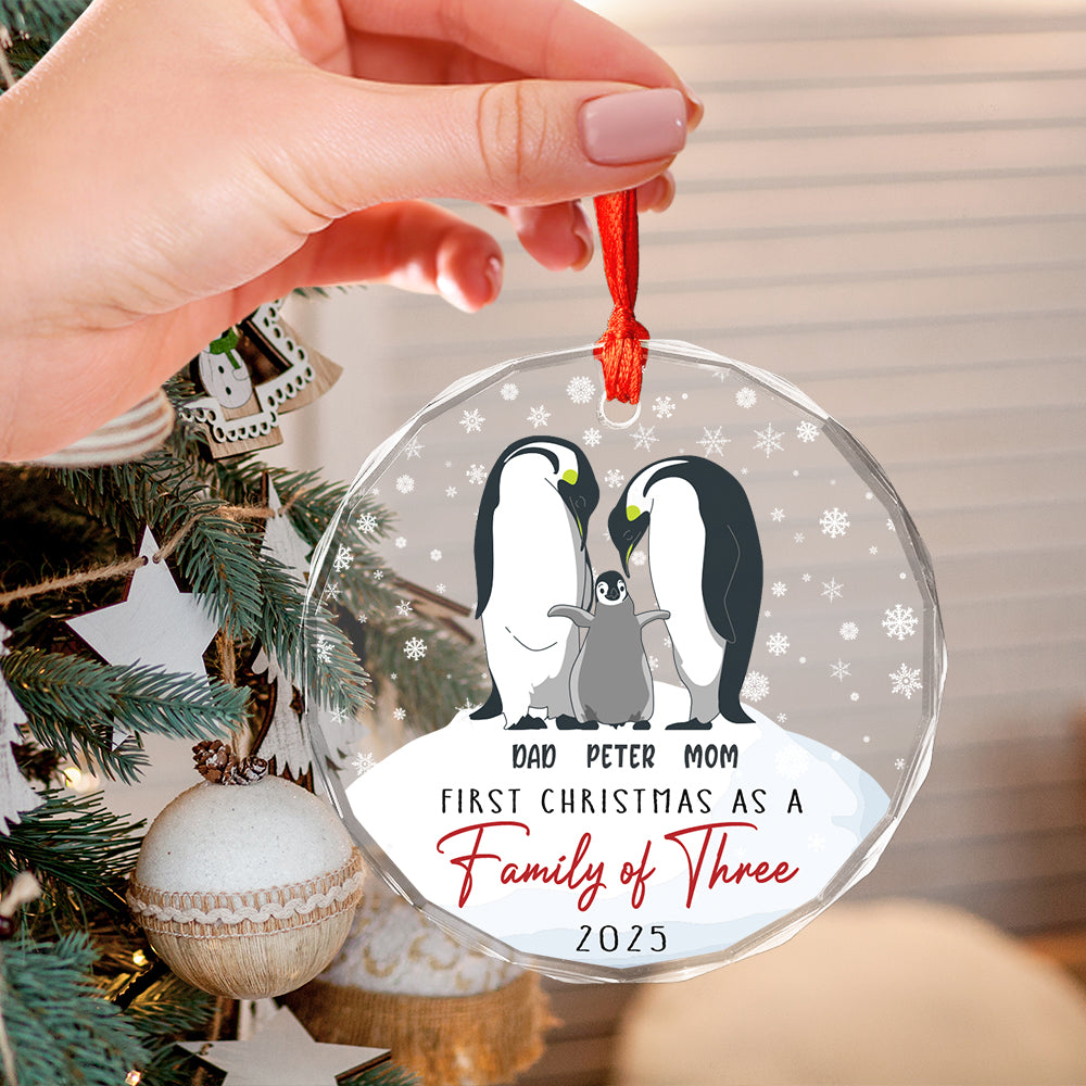 Custom Couple First Christmas