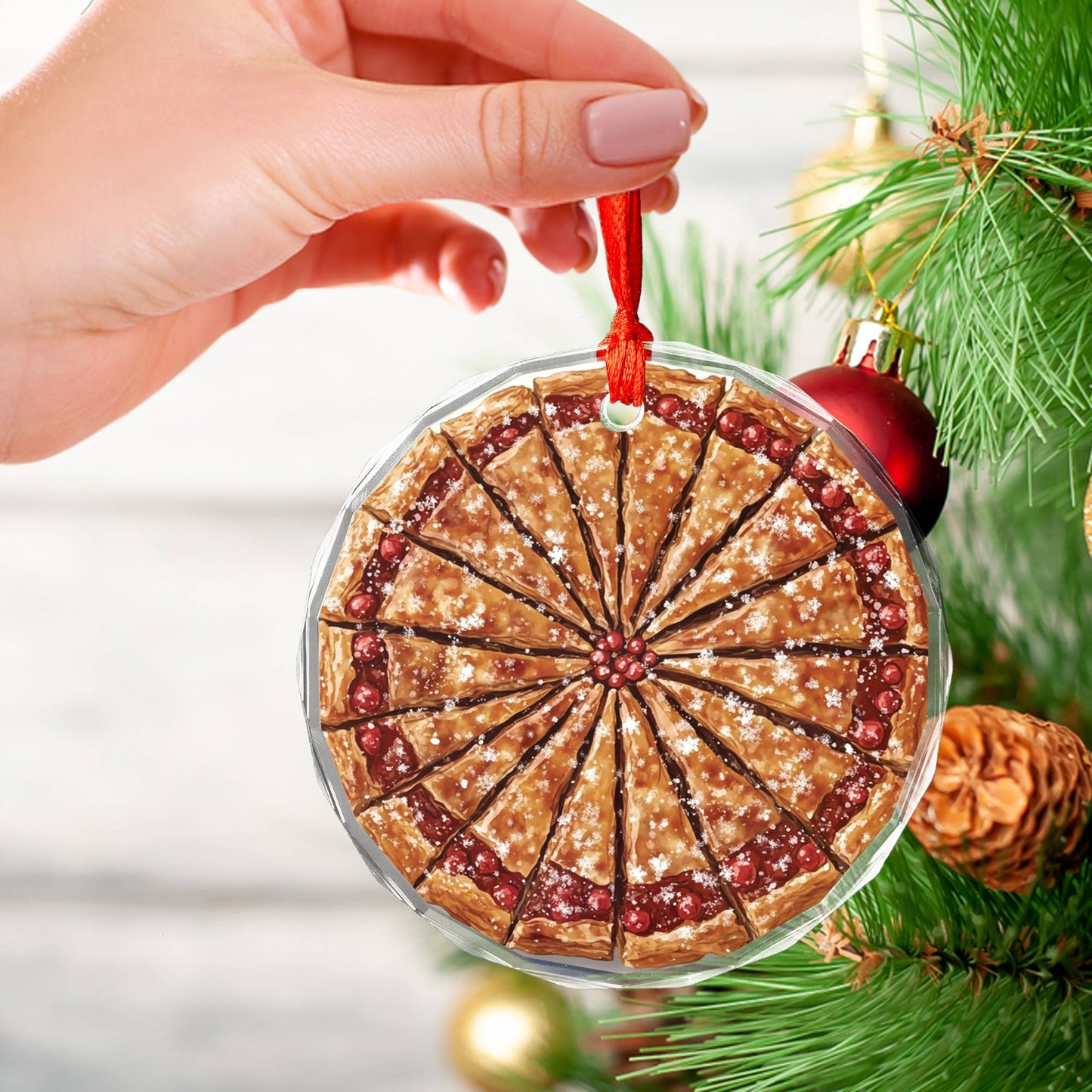 Baklava (Turkey) Close up Design 1