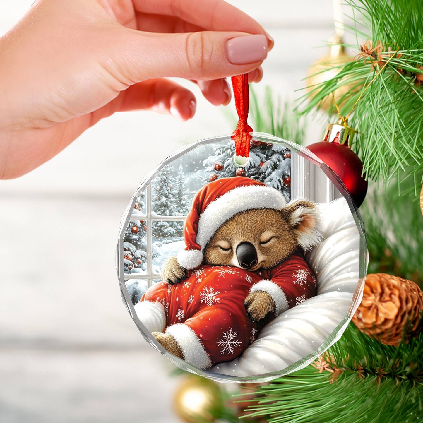 Koala Sleeping In Bed Design 4