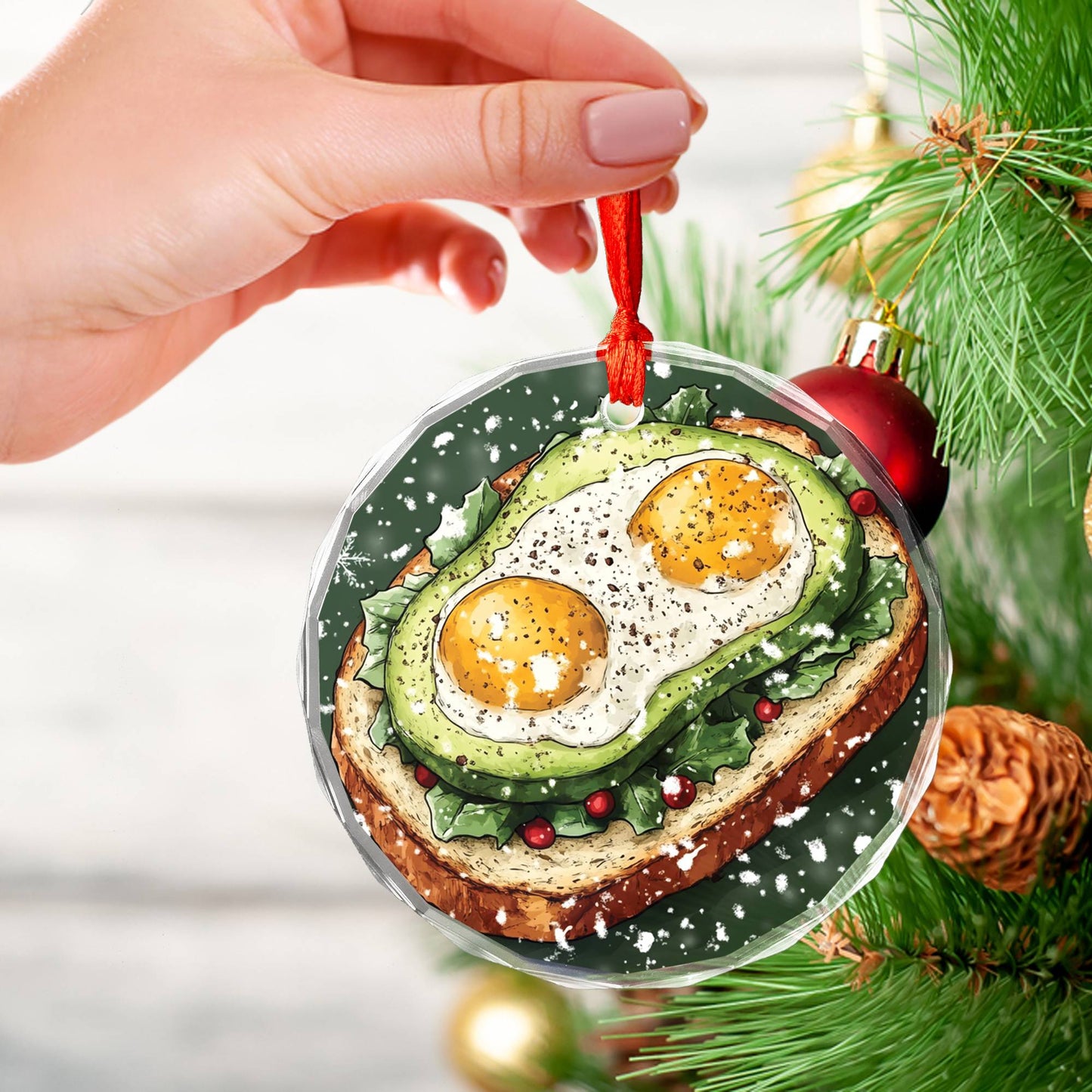 Avocado Toast Close up Design 1