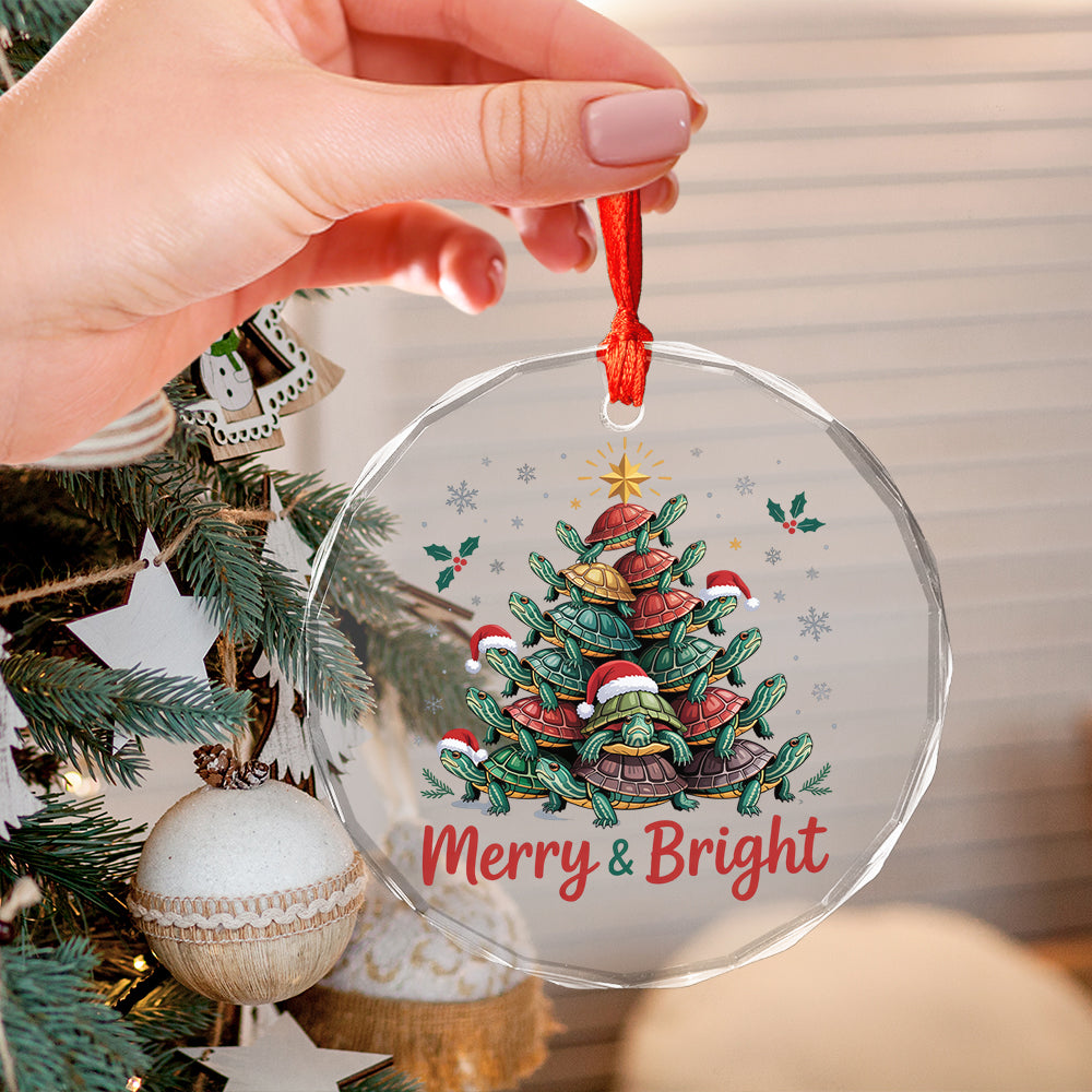 Red-Eared Slider Xmas Ornament