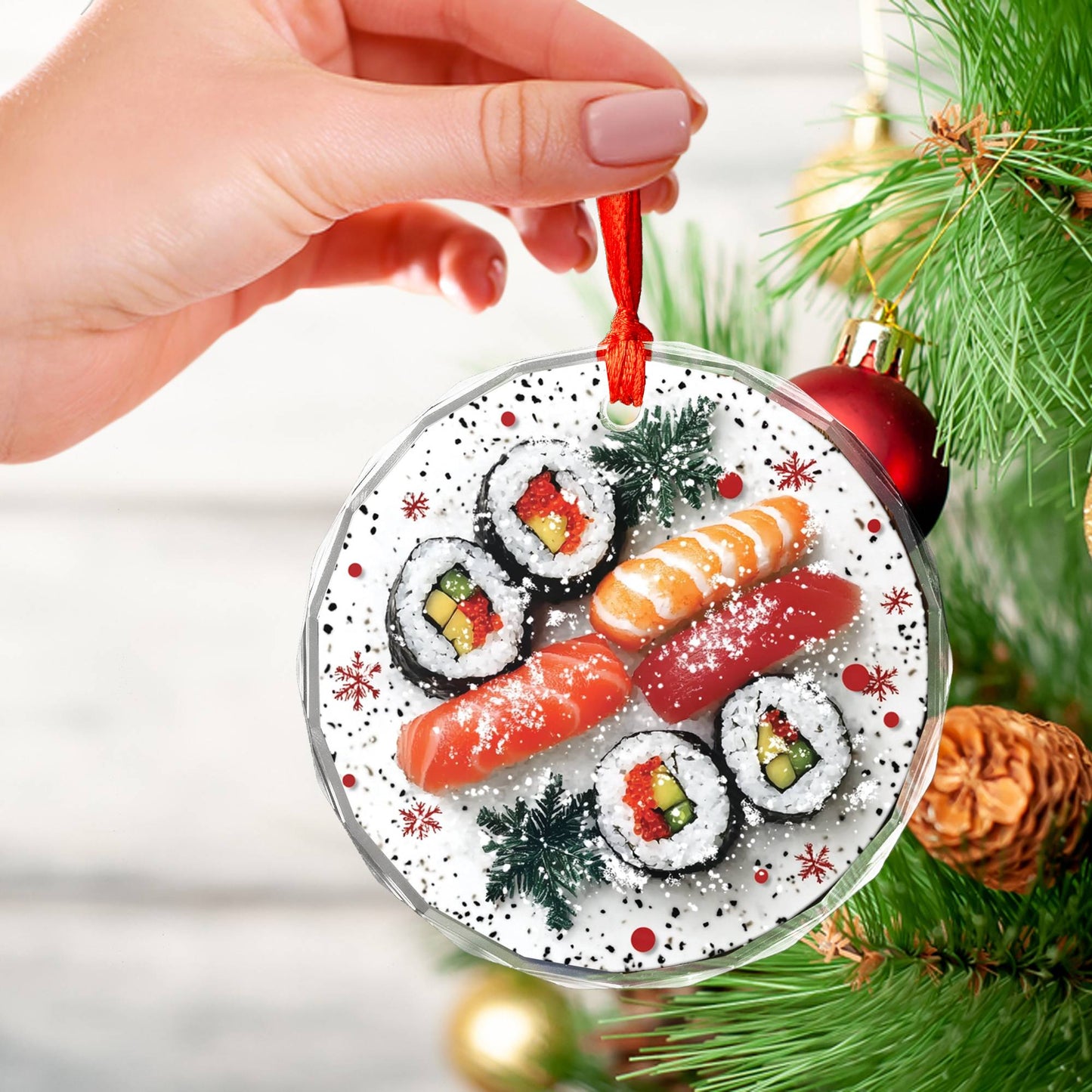 Sushi (Japan) Close up Design 3