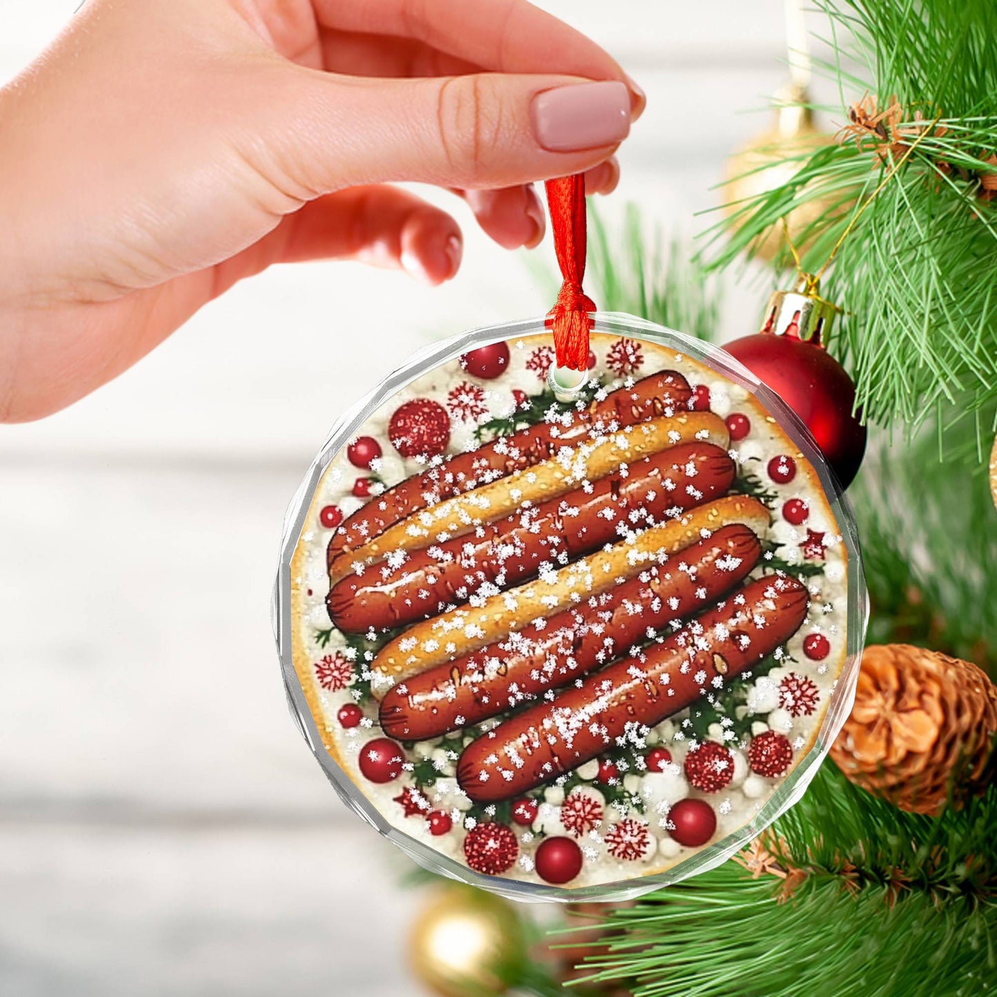 Pepperoni Pizza Close up Design 2