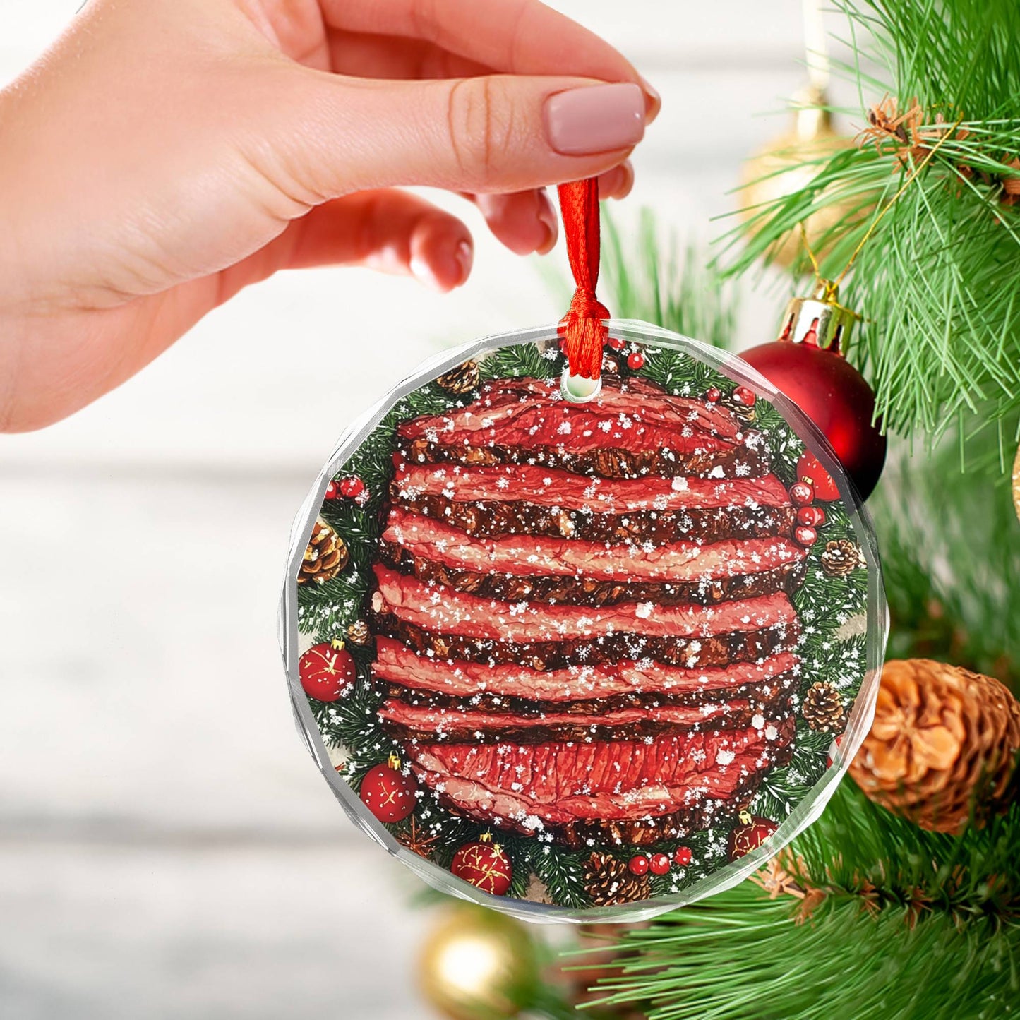 Brisket Close up Design 3