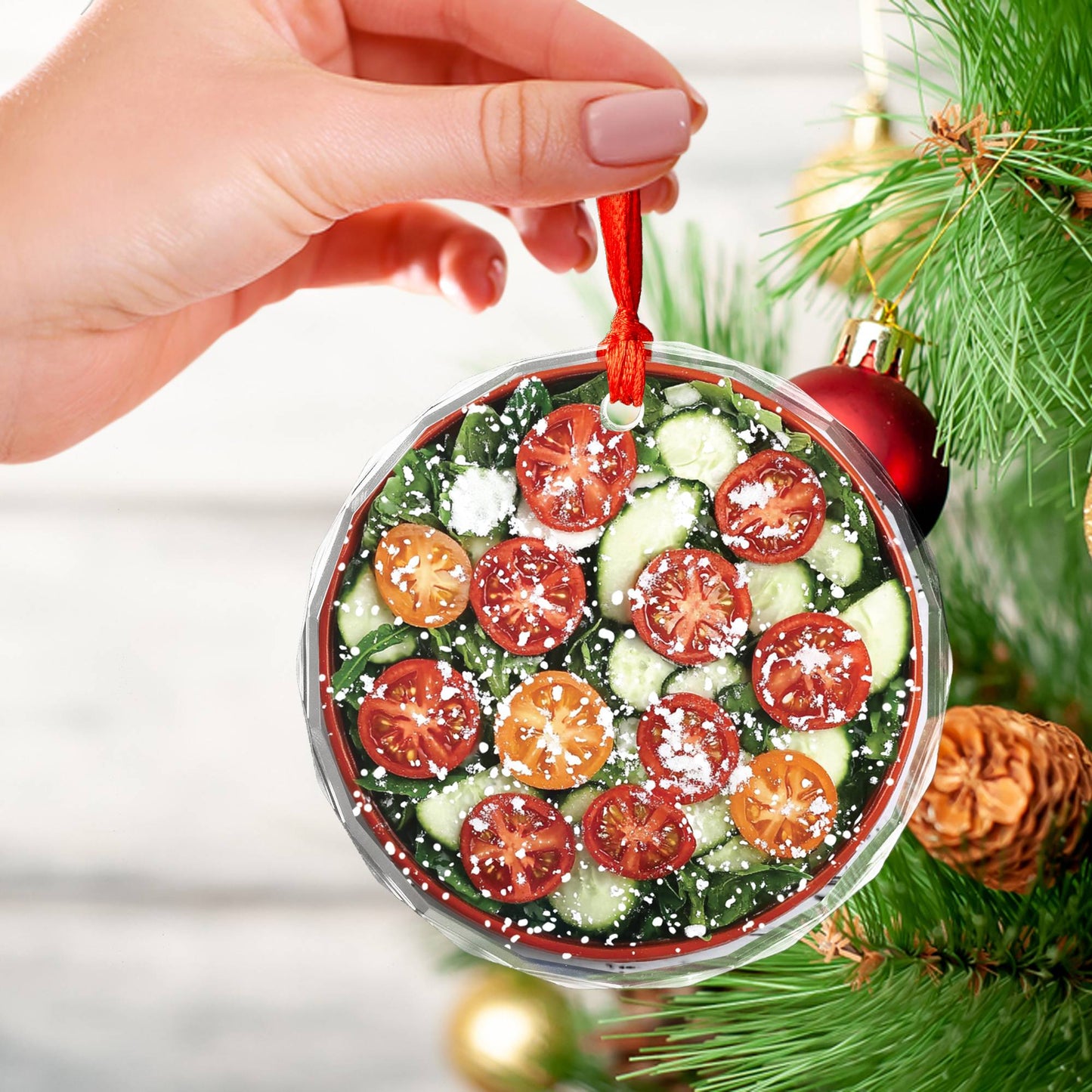 Ranch Salad Close up Design 1