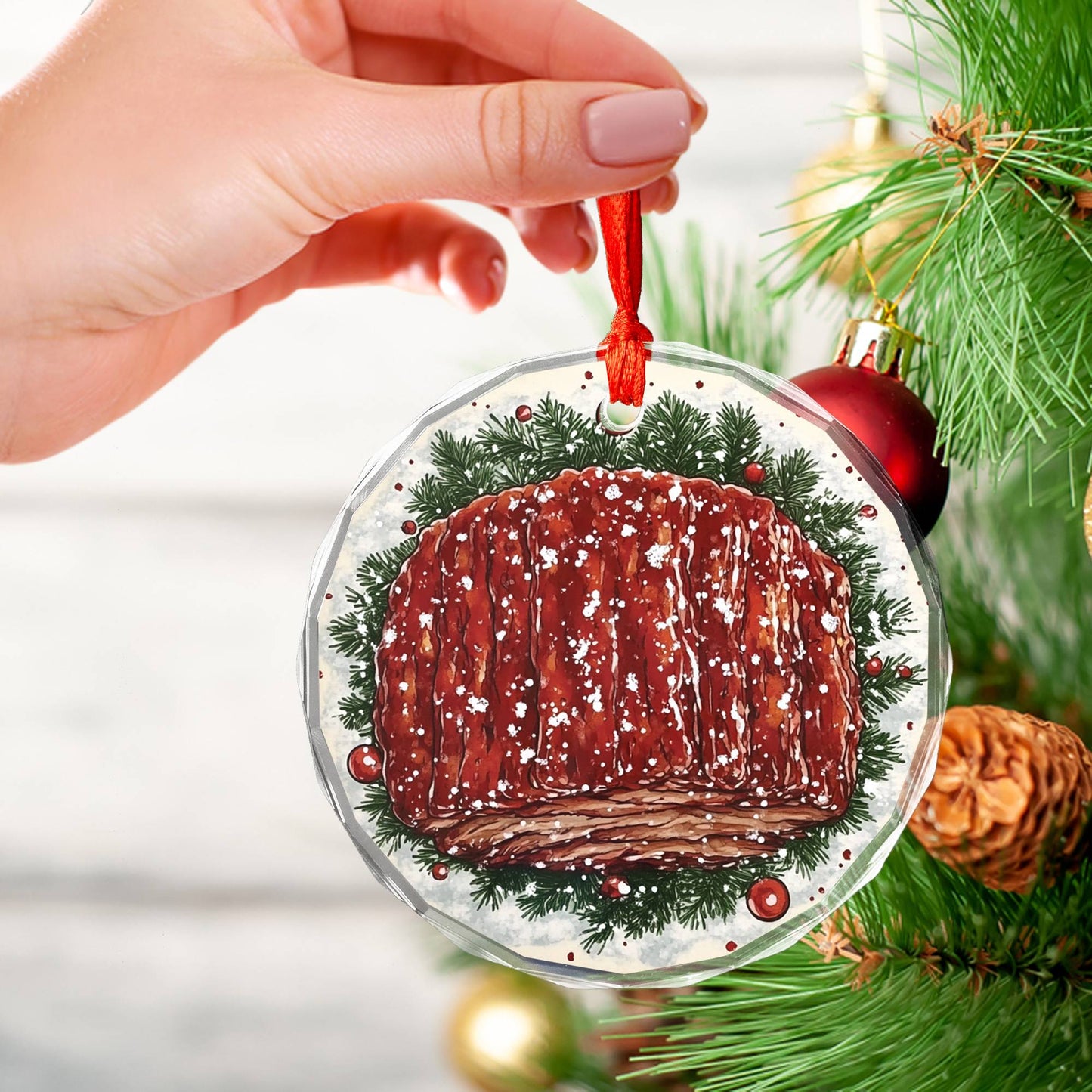 Brisket Close up Design 4