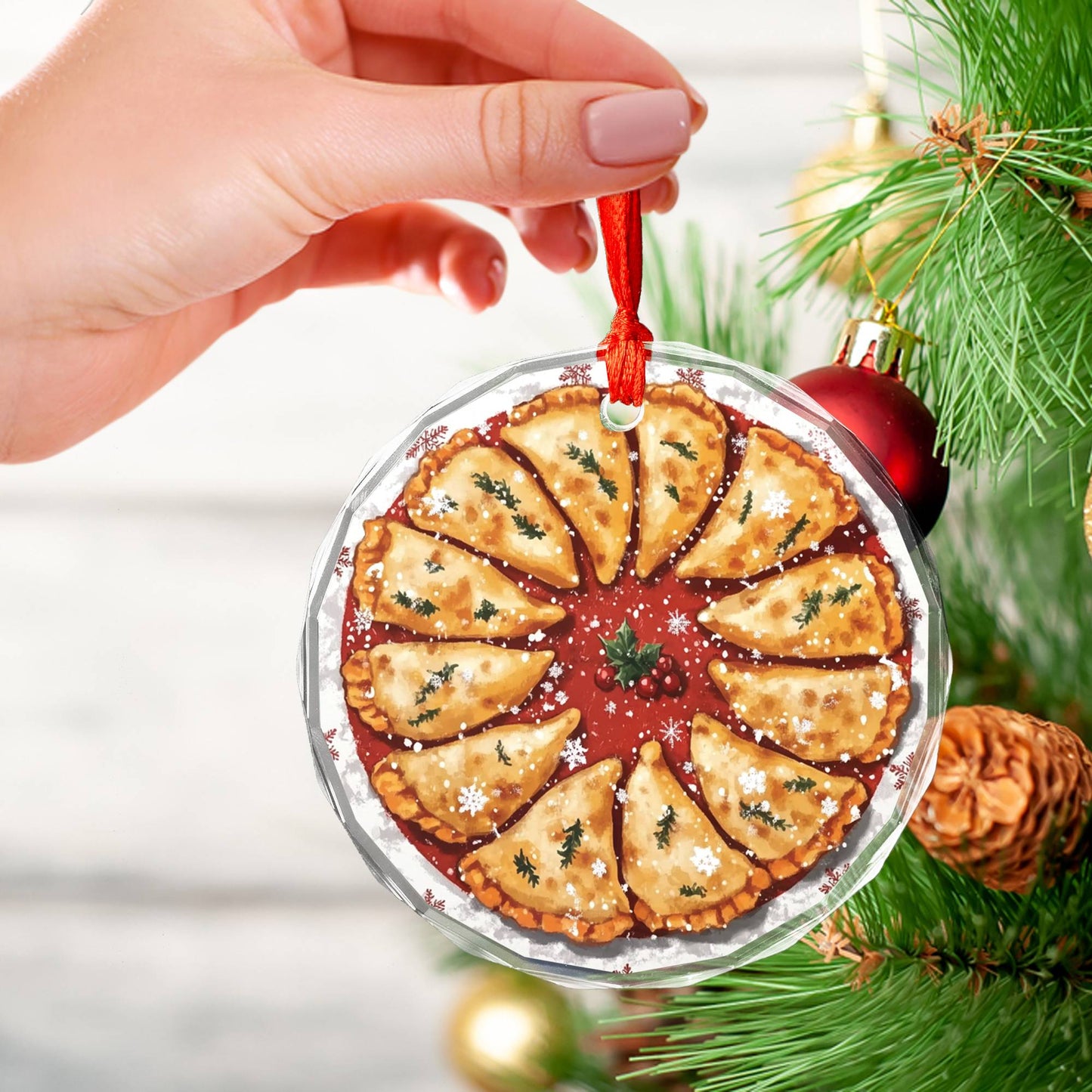 Pierogi (Poland) Close up Design 2