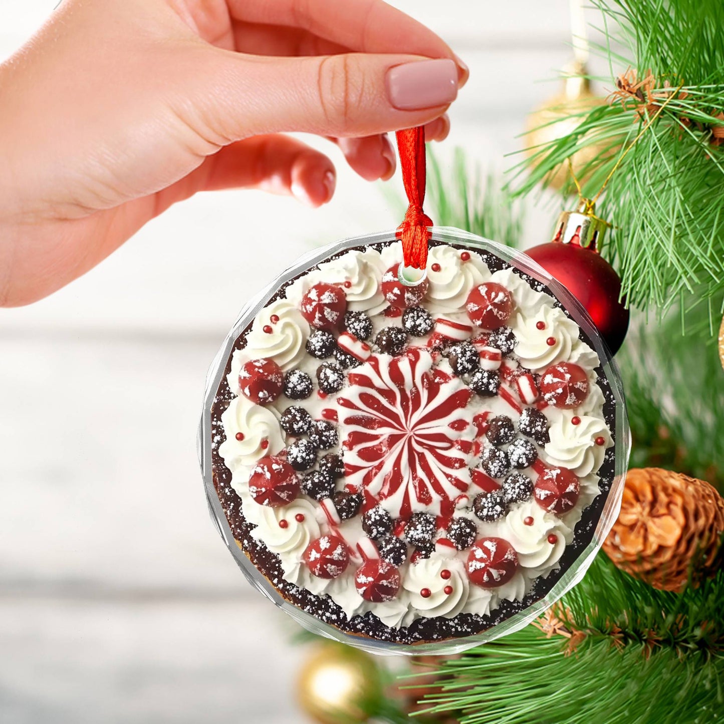 Texas Sheet Cake Close up Design 1