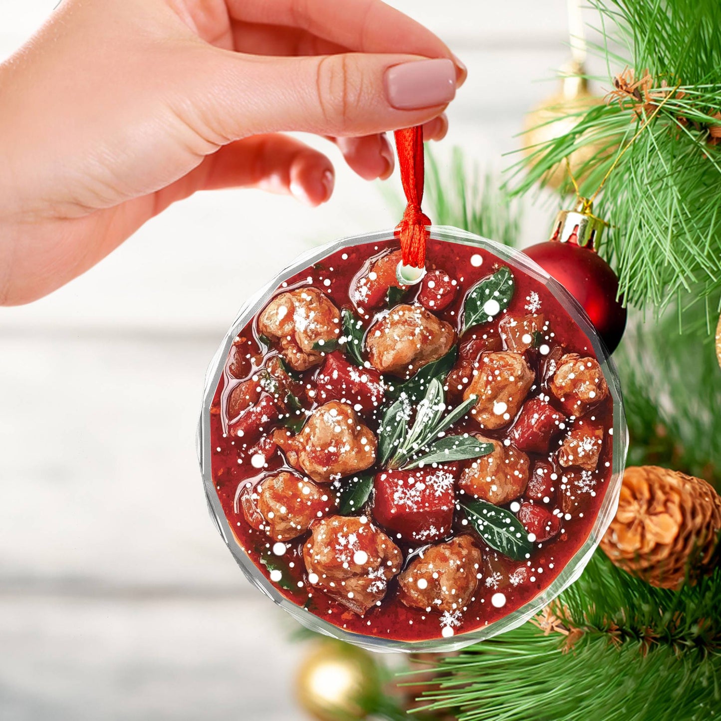 Goulash (Hungary) Close up Design 2