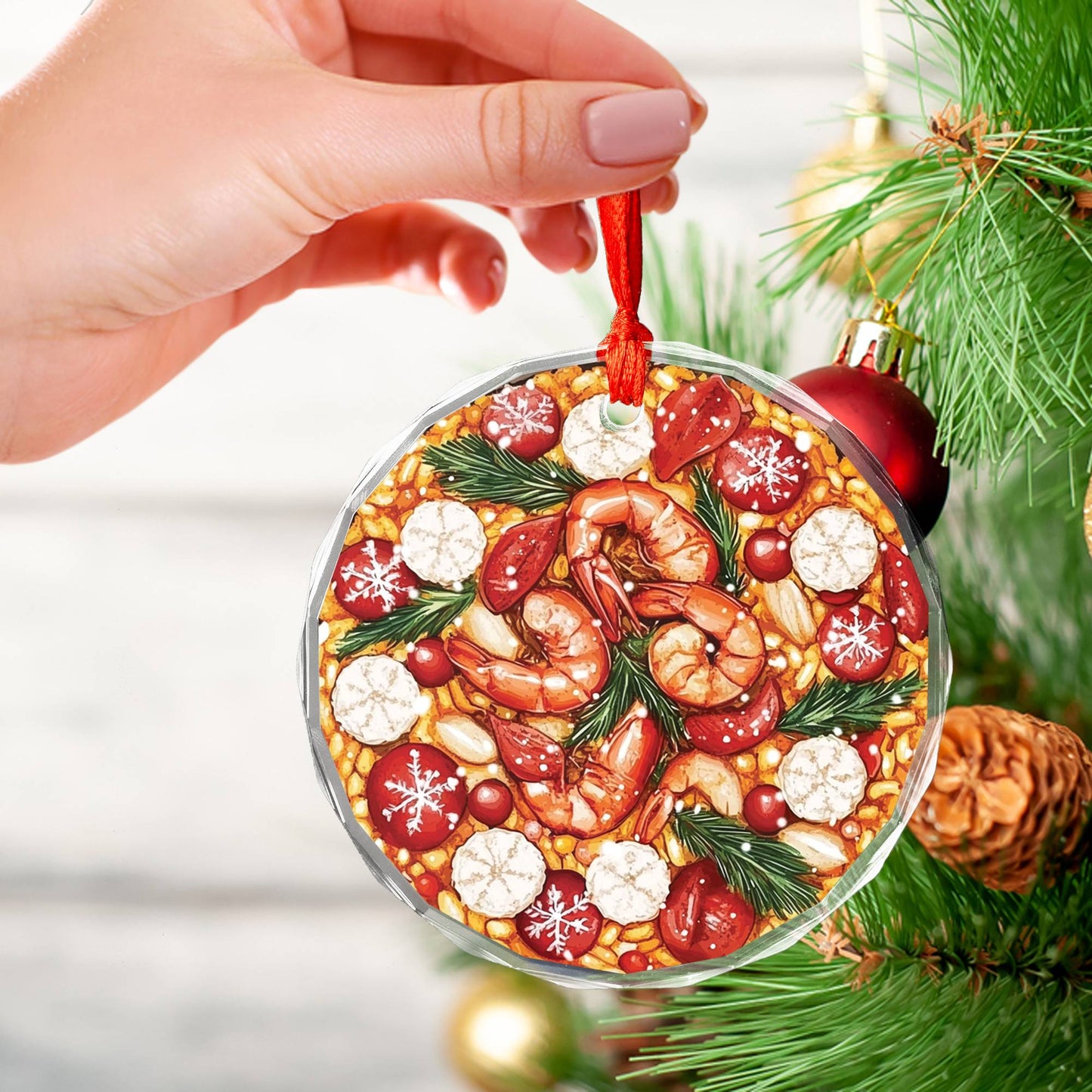 Paella (Spain) Close up Design 3