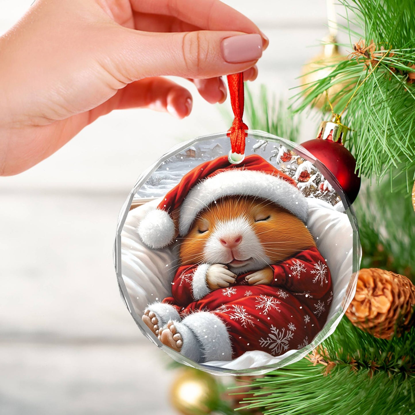 Guinea Pig Sleeping In Bed Design 4