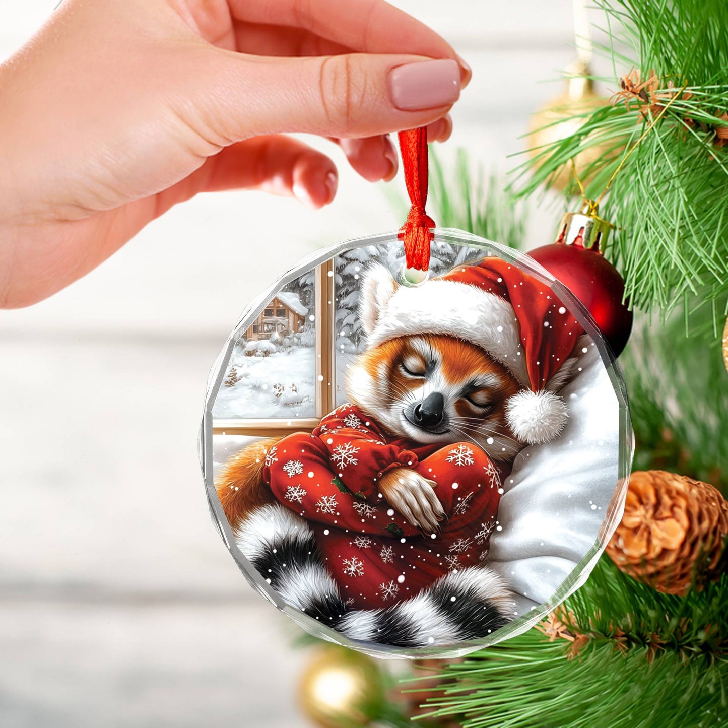 Lemur Sleeping In Bed Design 1