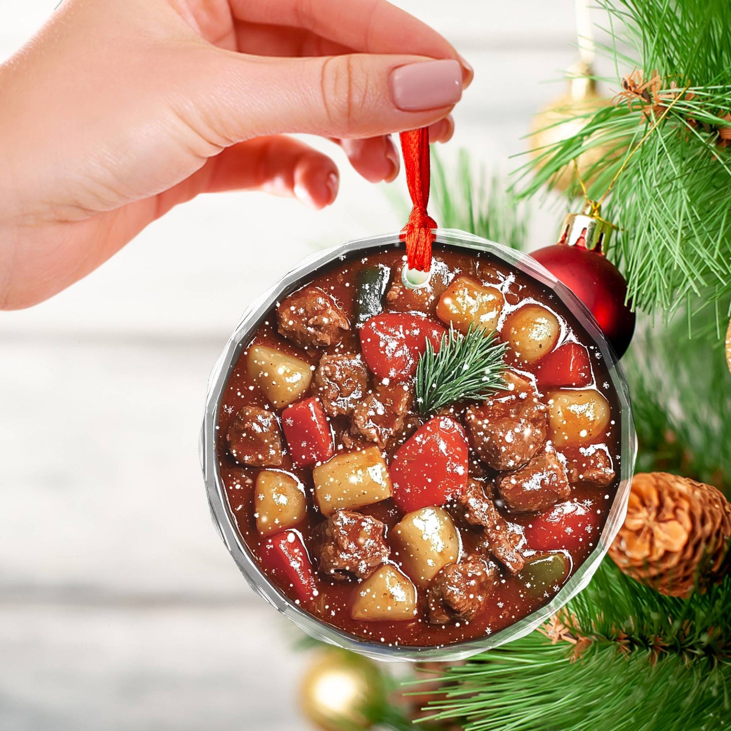 Goulash (Hungary) Close up Design 3