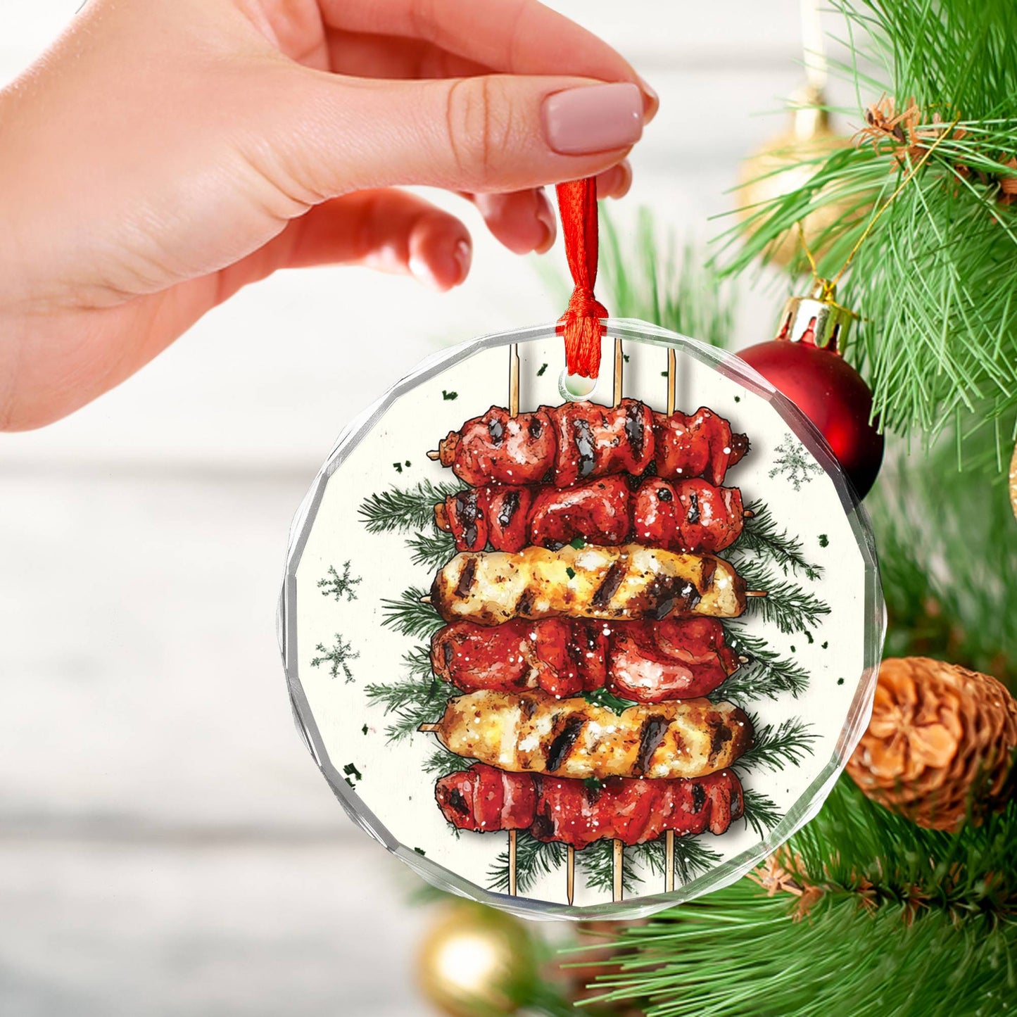 Kebab (Middle East) Close up Design 1