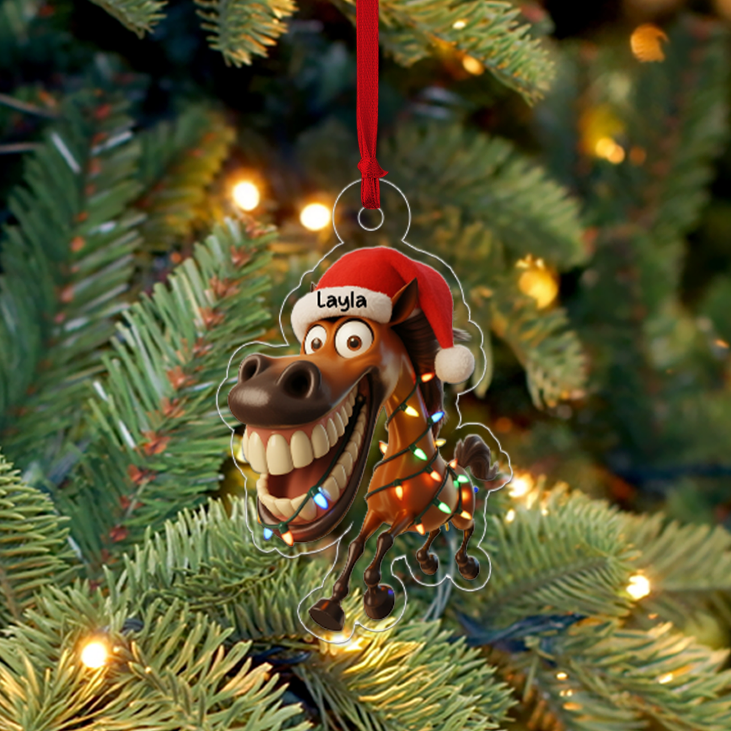 Farm Animal Crazy Horse