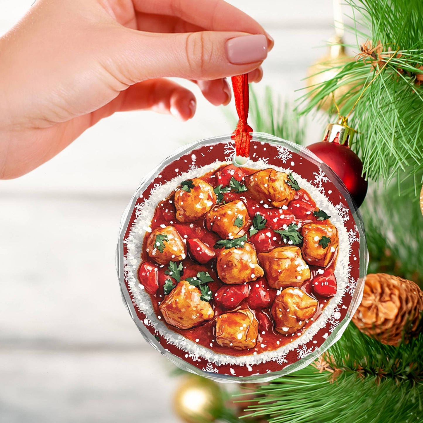 Butter Chicken (India) Close up Design 1