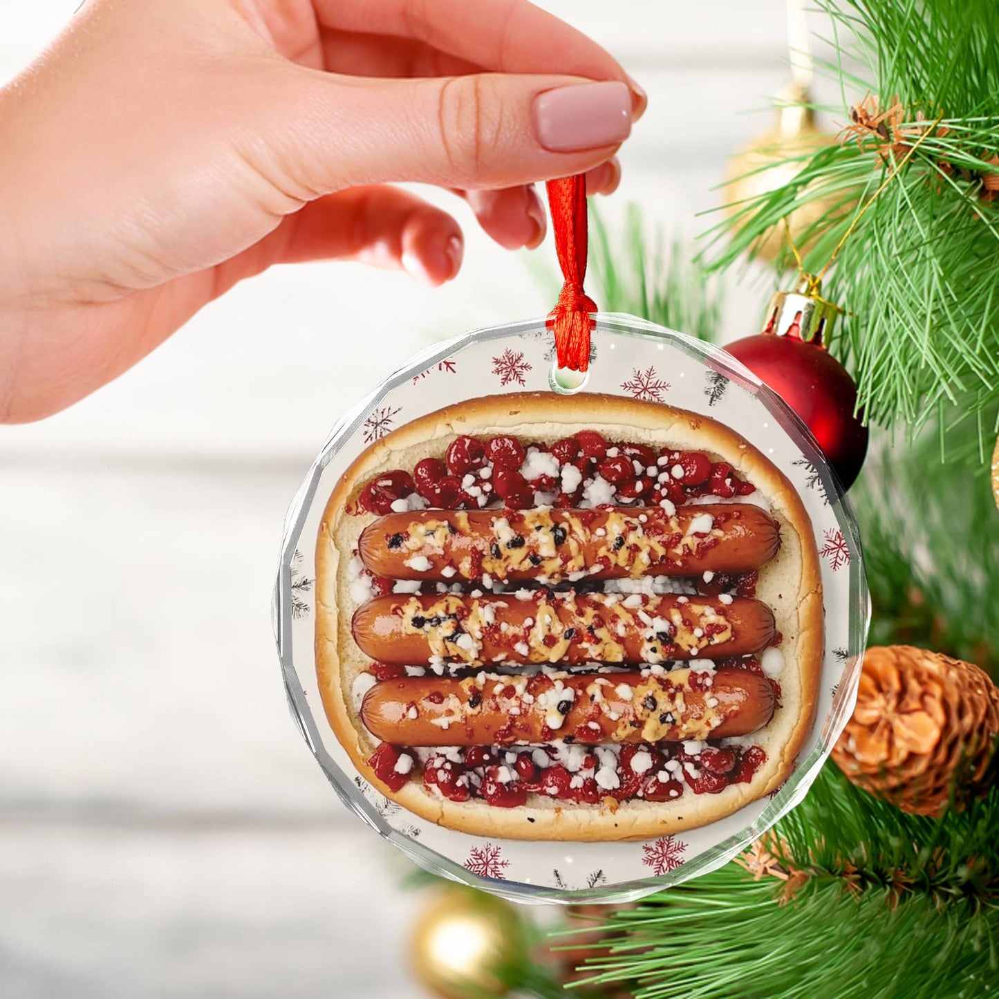 Hot Dogs Close up Design 1