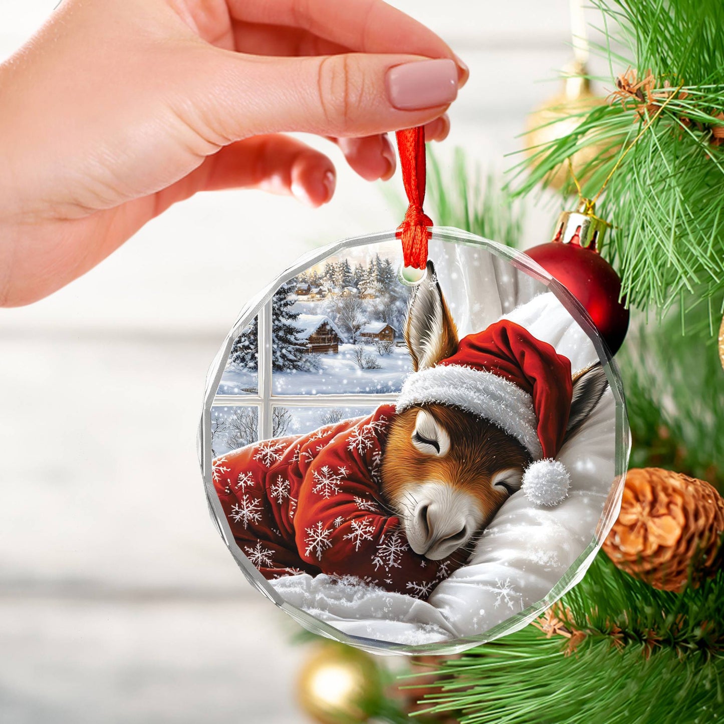 Mule Sleeping In Bed Design 1