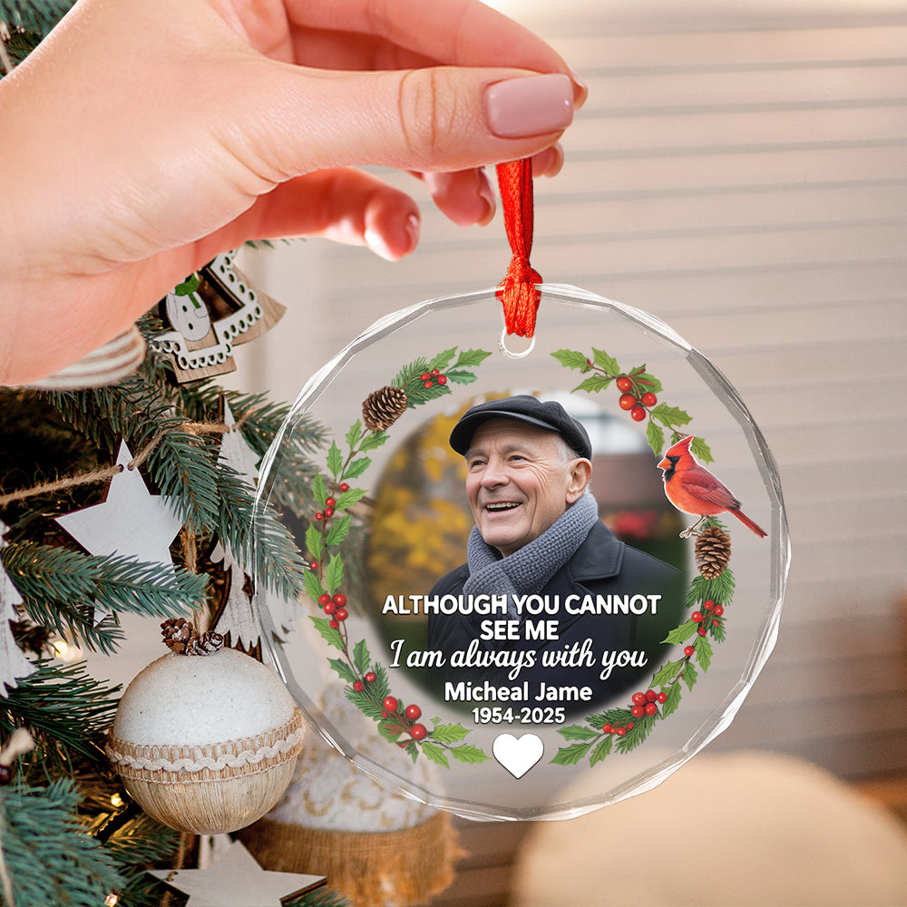 Personalized Memorial Ornament