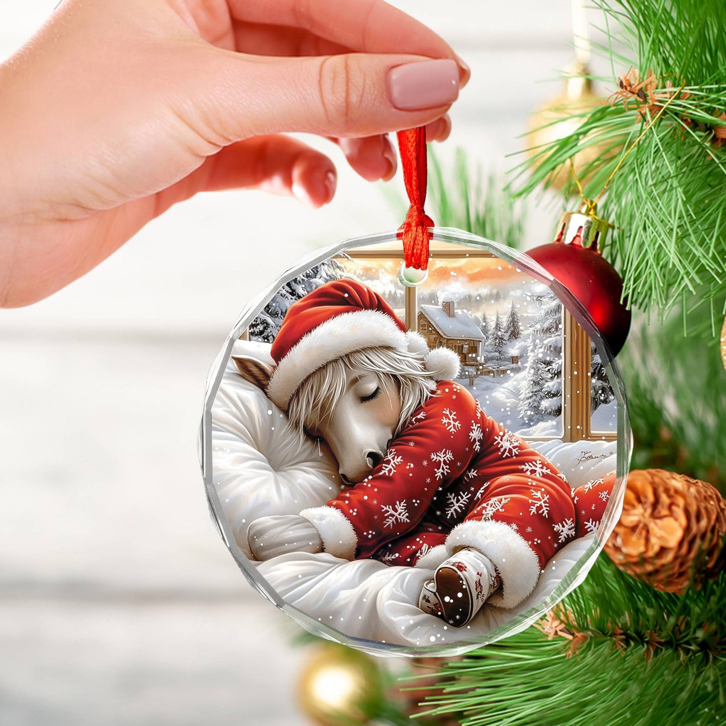 Horse Sleeping In Bed Design 2