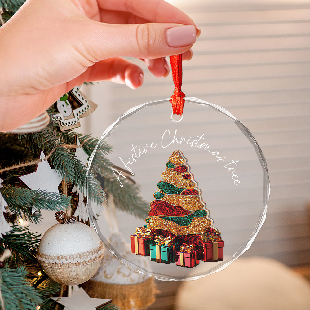 Tree Christmas Ornament 02