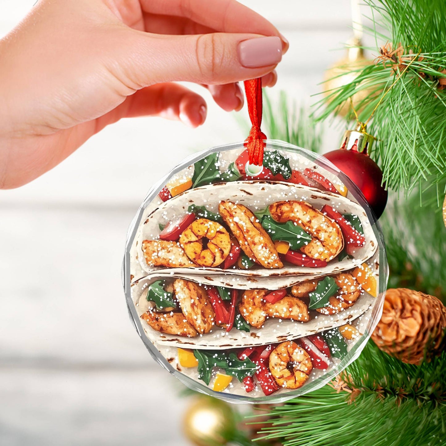 Fajitas (Mexico) Close up Design 1