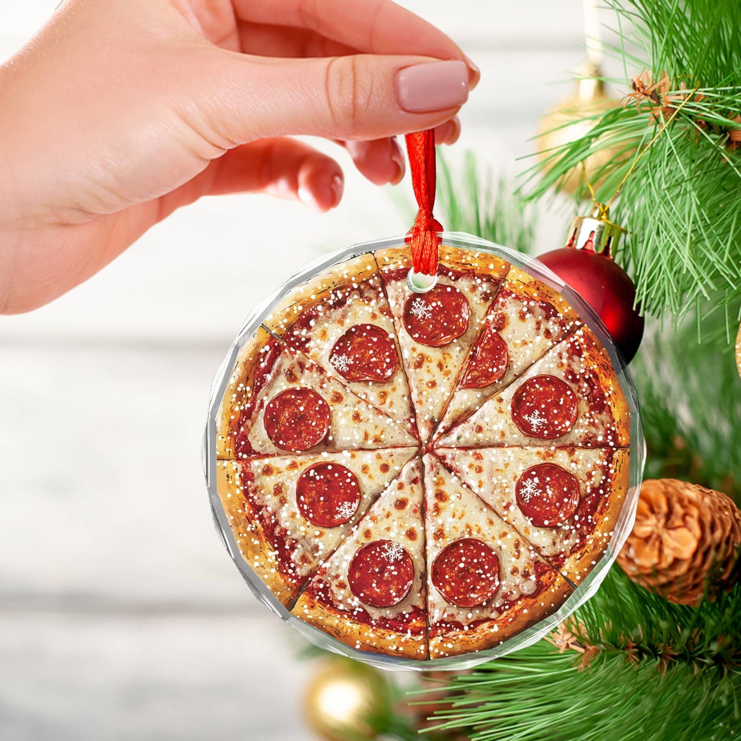 Pizza (Italy) Close up Design 3